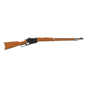Vintage Rifle Model 3D Model