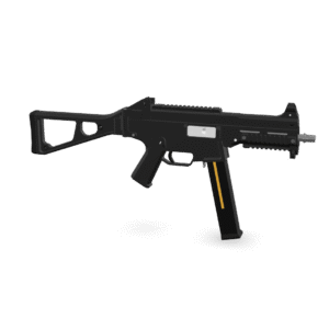 Stylized UMP45 3D Model