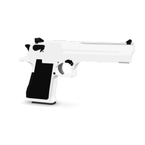 Stylized Desert Eagle 3D Model