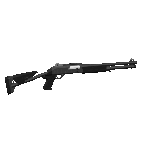 Tactical Shotgun Model 3D Model