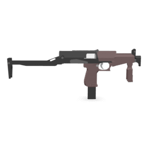 Submachine Gun Model 3D Model