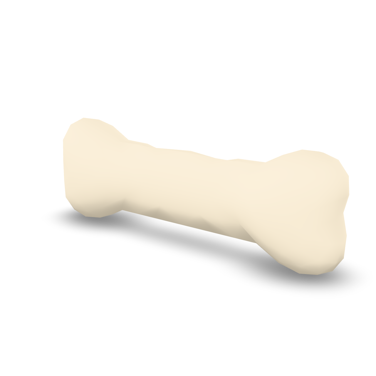 Simple Bone 3D Model