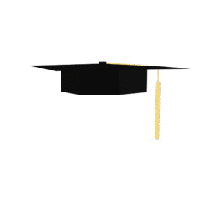 Graduation Cap 3D Model