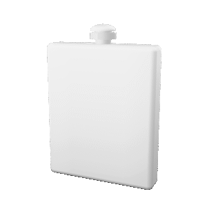 Simple Flask 3D Model