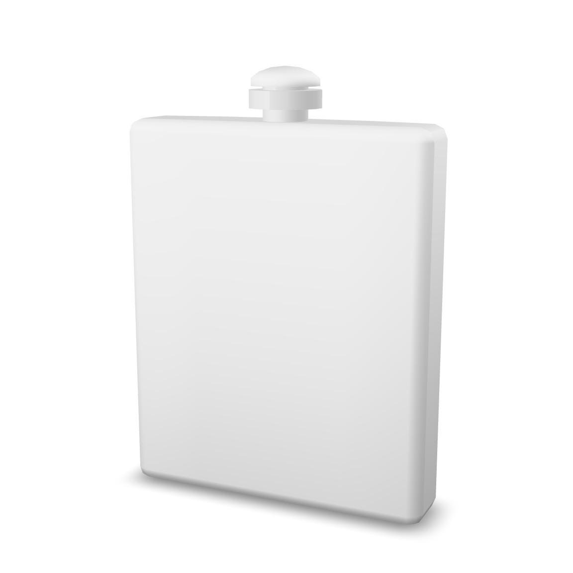 Simple Flask 3D Model