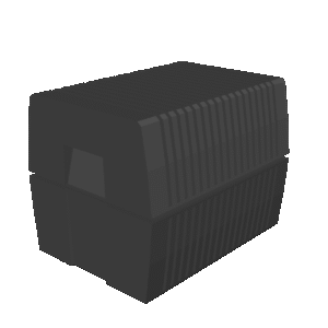 Cardboard Box 3D Model