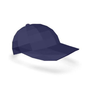 Low Poly Cap 3D Model