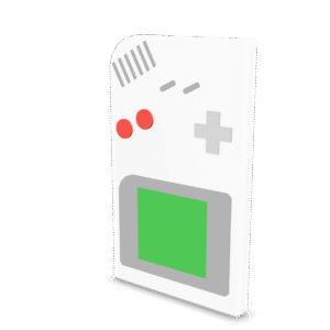 Retro Handheld Console 3D Model