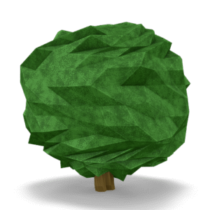 Low Poly Tree 3D Model