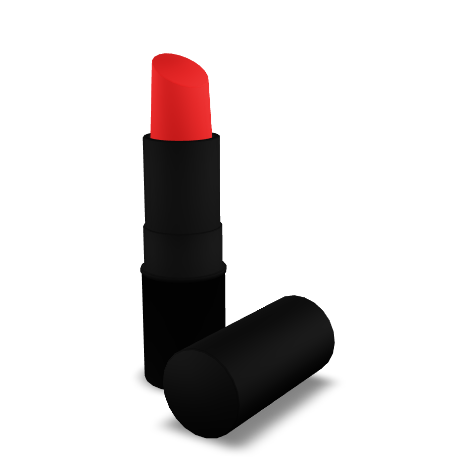 Red Lipstick 3D Model