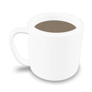 Simple Coffee Mug 3D Model