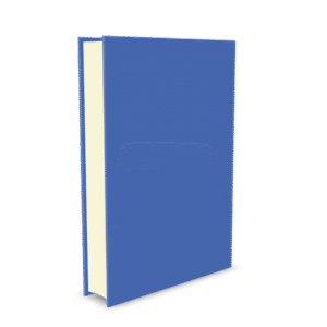Classic Blue Book 3D Model