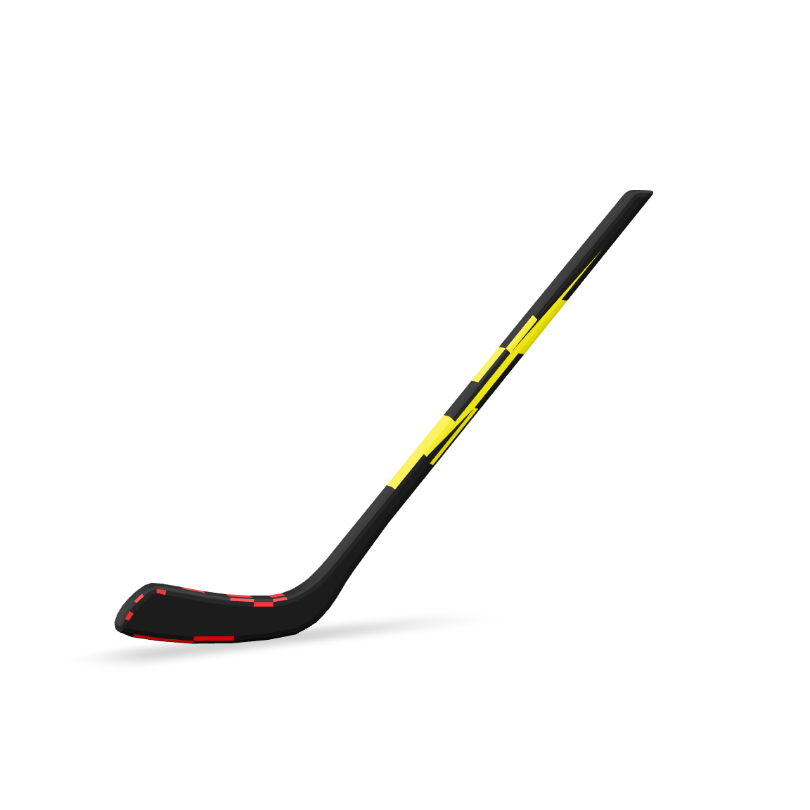 Hockey Stick 3D Model