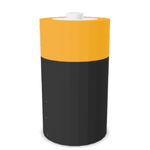 Simple Battery Model 3D Model
