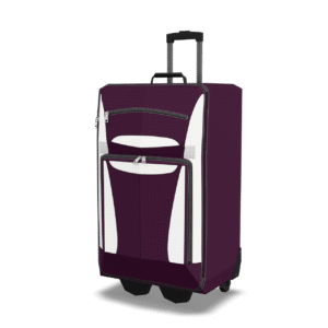 Rolling Suitcase 3D Model