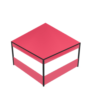 Stylized Isometric Box 3D Model