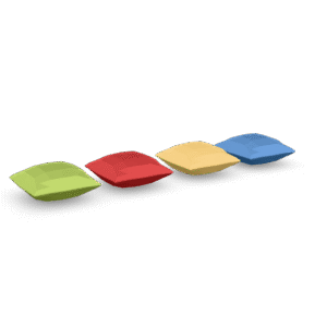 Colorful Pillow Set 3D Model