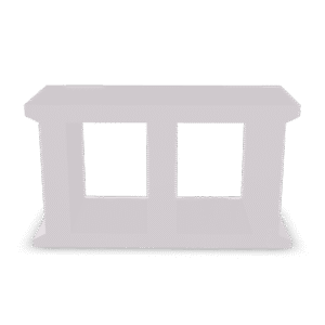 Simple Window Frame 3D Model
