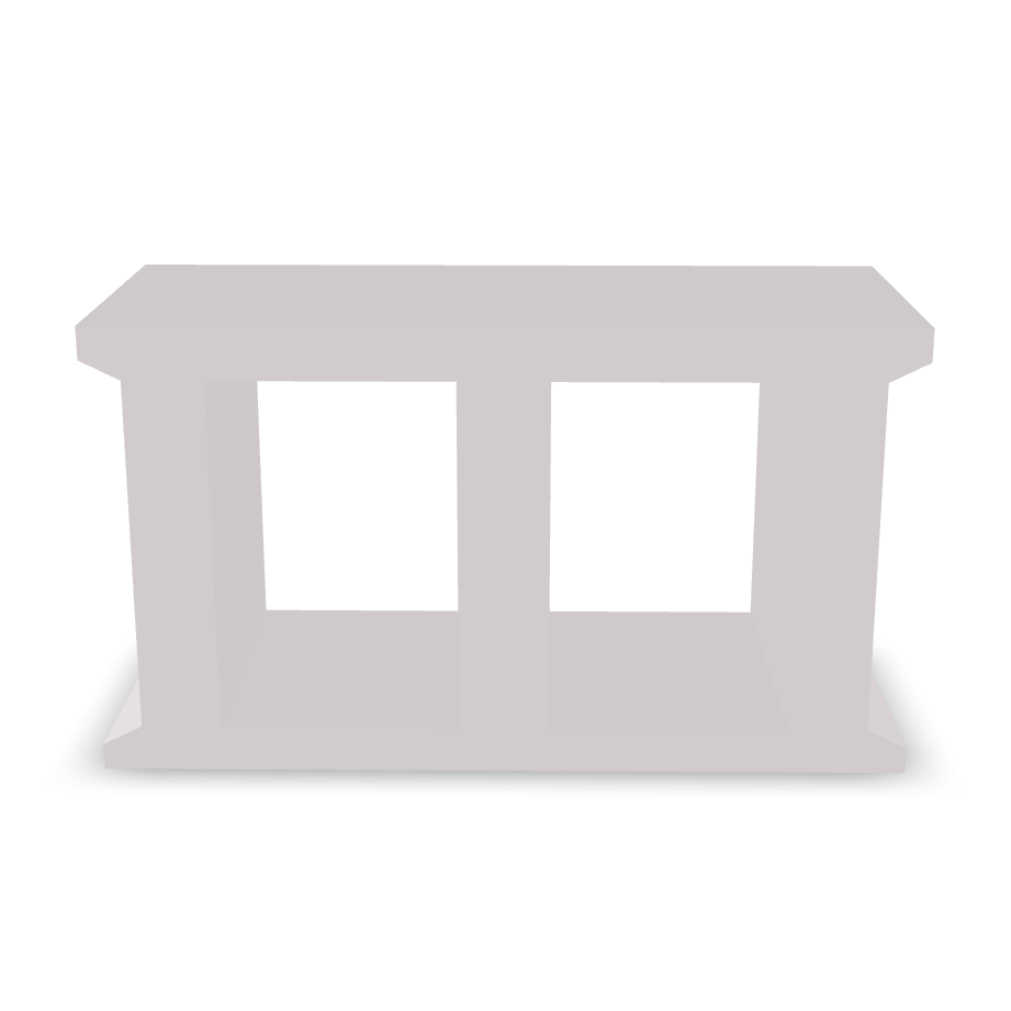 Simple Window Frame 3D Model