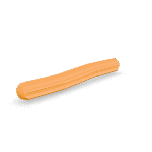 Stylized Wooden Stick 3D Model