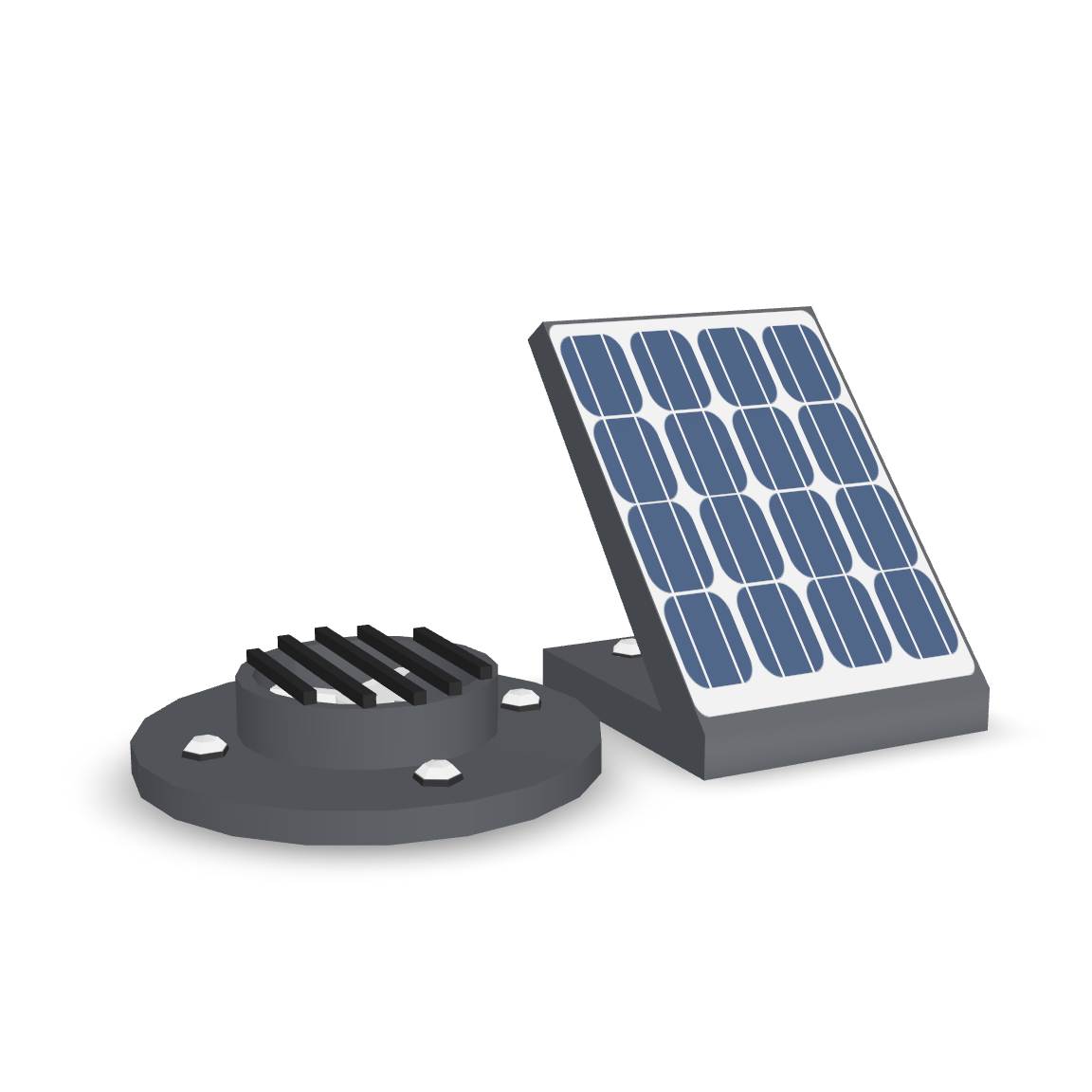 Solar Panel Fixture 3D Model