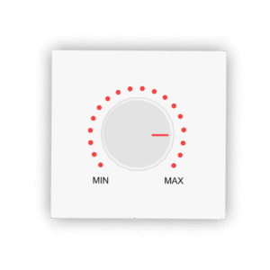 Simple Control Knob 3D Model