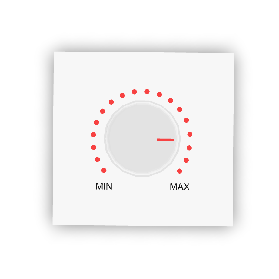 Simple Control Knob 3D Model