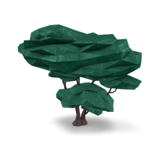 Low Poly Tree 3D Model