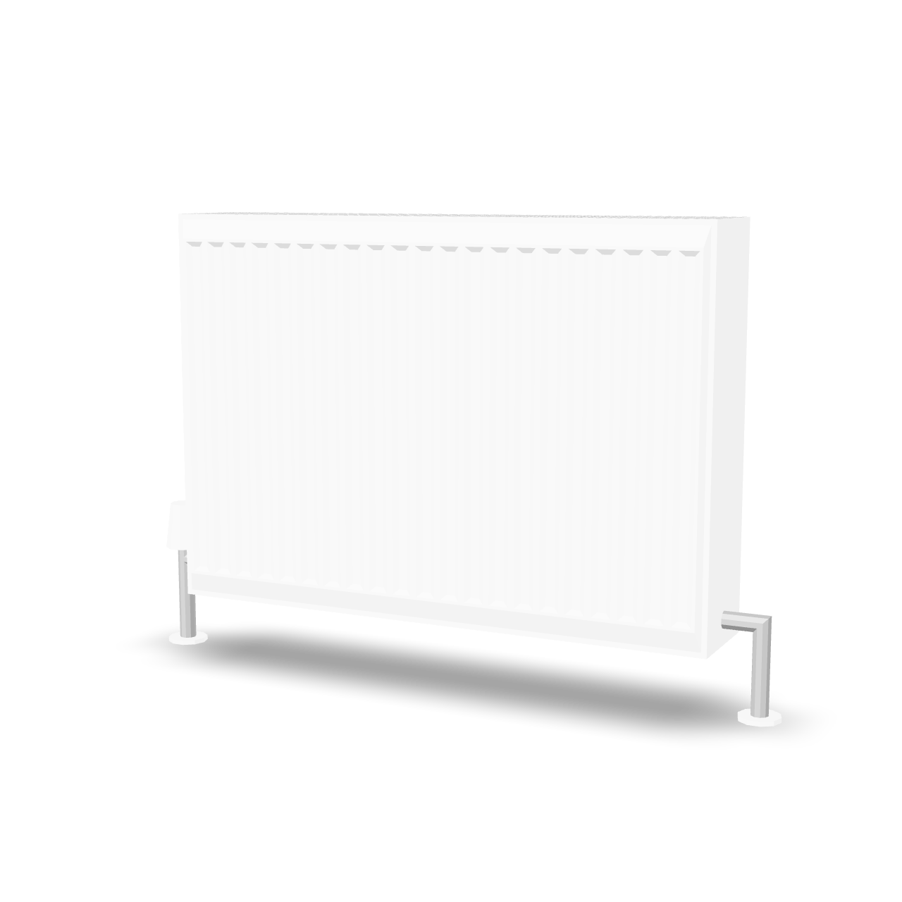 Modern Radiator Heater 3D Model