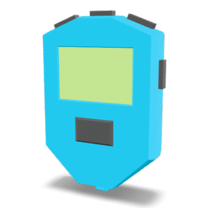 Retro Digital Pet 3D Model