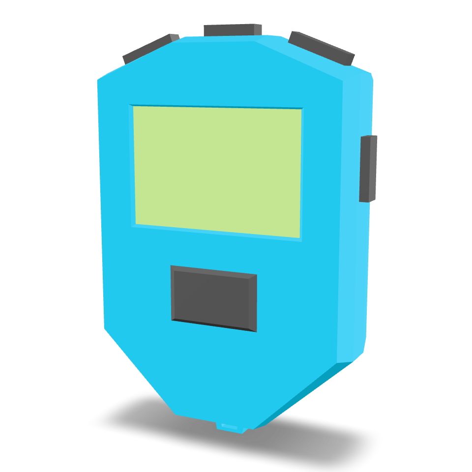 Retro Digital Pet 3D Model