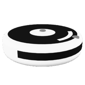 Robot Vacuum Cleaner 3D Model