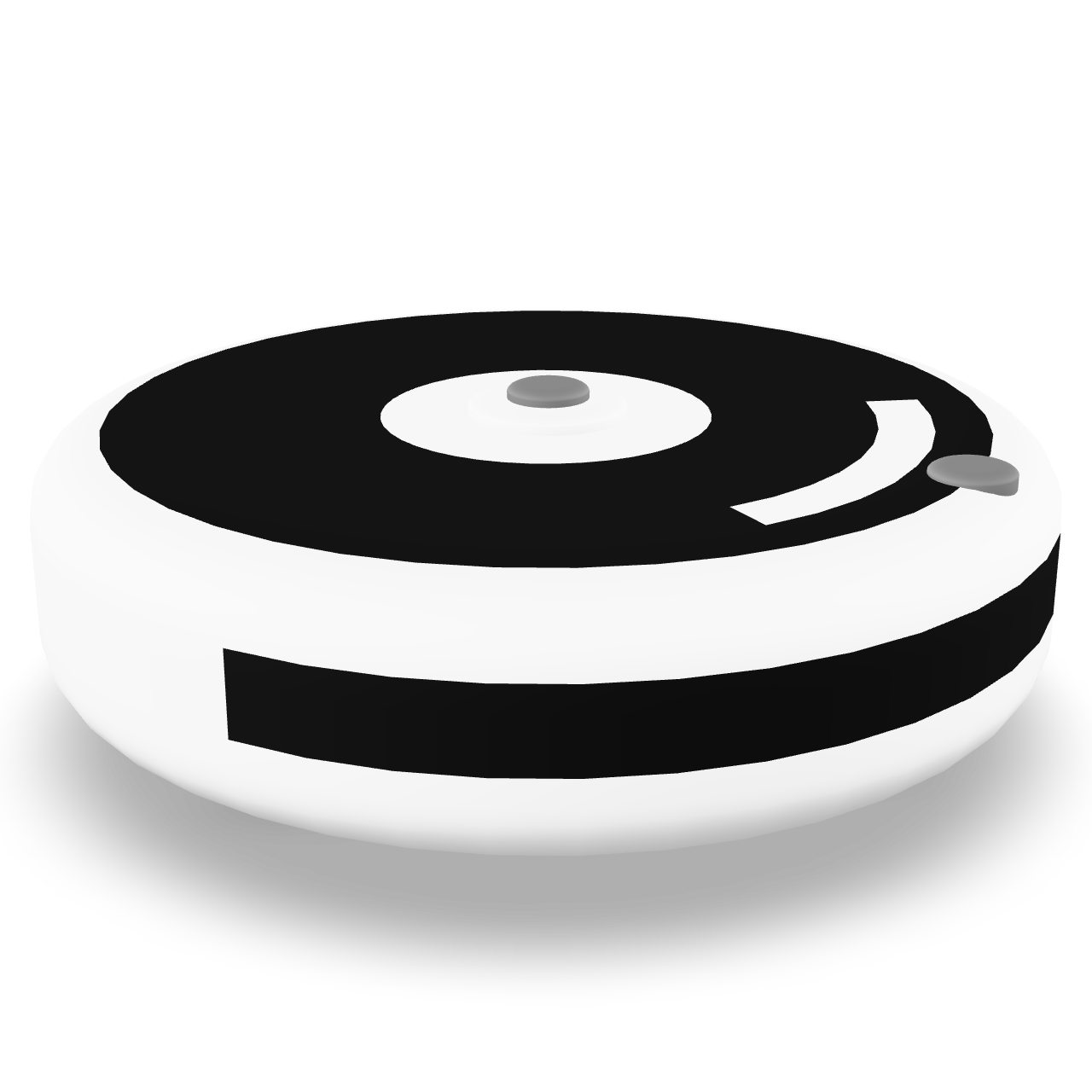 Robot Vacuum Cleaner 3D Model