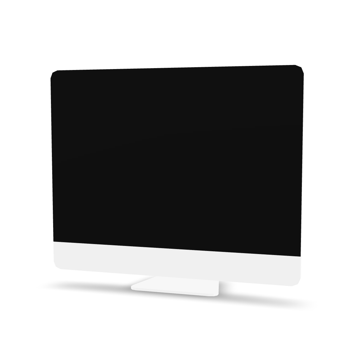 Modern Computer Display 3D Model