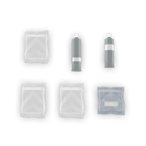 Tube and Bag Set 3D Model