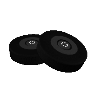 Simple Wheel Set 3D Model