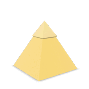 Simple Pyramid Model 3D Model