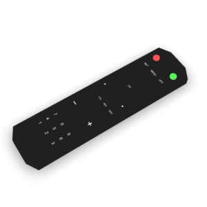 Simple Remote Control 3D Model