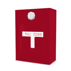 Emergency Fire Alarm 3D Model