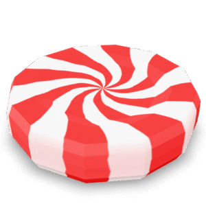 Peppermint Candy Sweet 3D Model