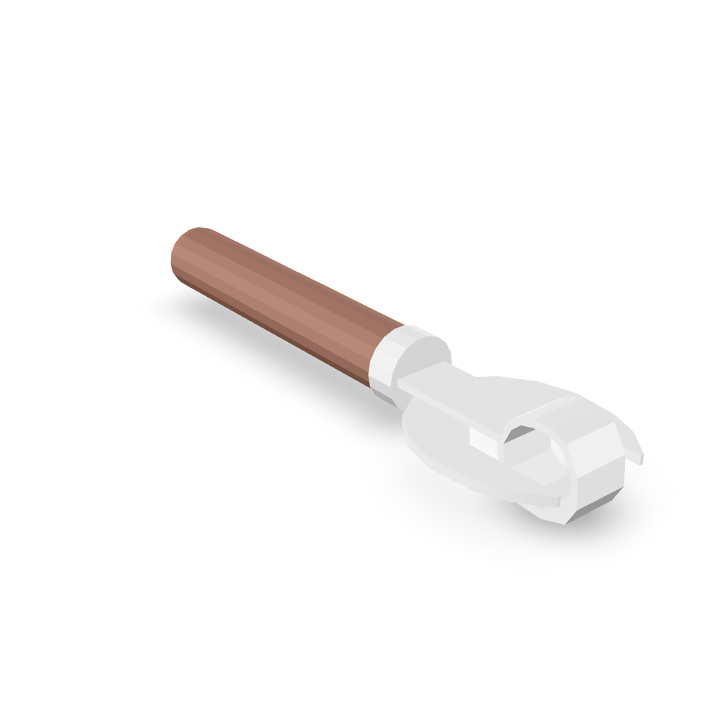 Nutcracker Tool 3D Model