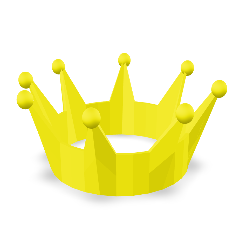 Golden Crown 3D Model