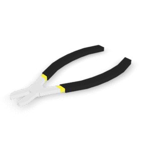 Simple Pliers Tool 3D Model