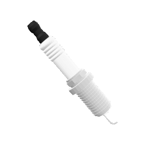 Simple Spark Plug 3D Model