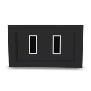 Simple Outlet Model 3D Model