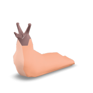 Simple Slug Model 3D Model