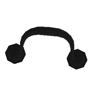 Simple Drawer Handle 3D Model