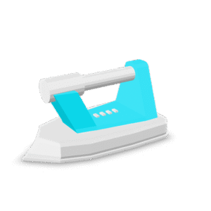 Stylized Iron 3D Model