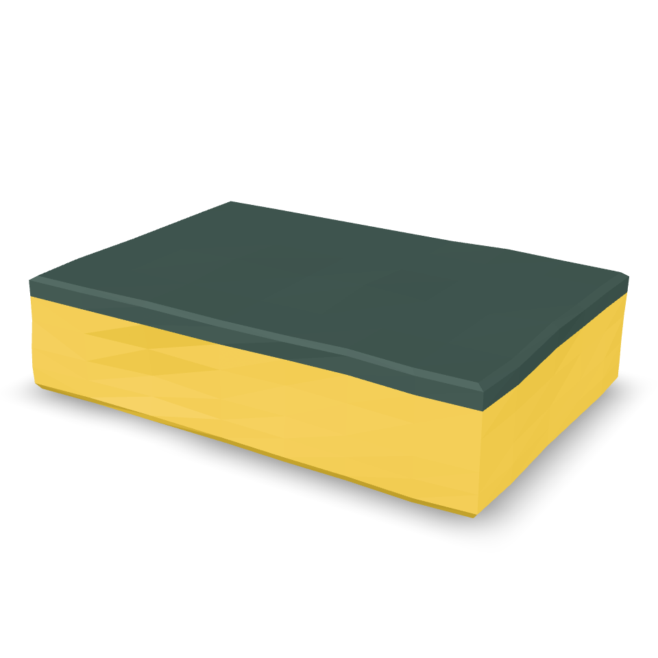 Simple Sponge Prop 3D Model