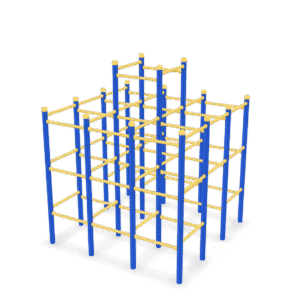 Climbing Frame Structure 3D Model